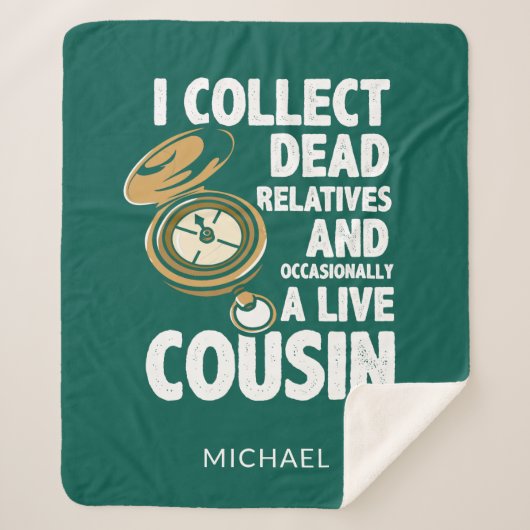 系図家系図 シェルパブランケット (正面)