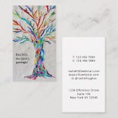 系図家系図 名刺 (正面/裏面)