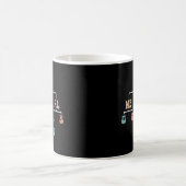 系図家系歴史家系図学 コーヒーマグカップ (中央)