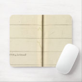 系図（フランス2） マウスパッド (マウス)