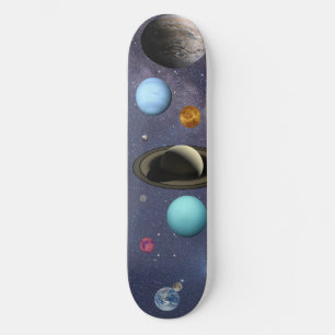 系太陽の惑星 スケートボード