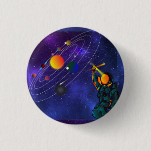 系太陽の惑星 缶バッジ