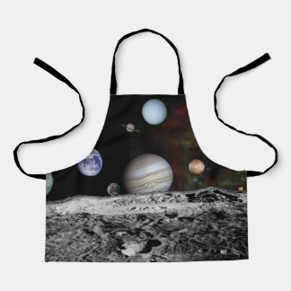 系惑星太陽の エプロン