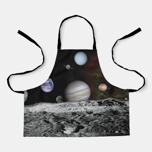 系惑星太陽の エプロン (正面)