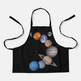 系惑星太陽の エプロン