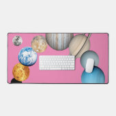 系惑星太陽の デスクマット (キーボード&マウス)