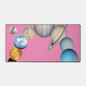 系惑星太陽の デスクマット (正面)