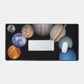 系惑星太陽の デスクマット (キーボード&マウス)
