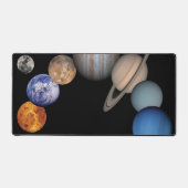 系惑星太陽の デスクマット (正面)