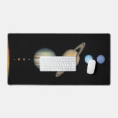系惑星太陽の デスクマット (キーボード&マウス)