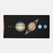 系惑星太陽の デスクマット (正面)