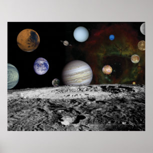 系惑星太陽の ポスター