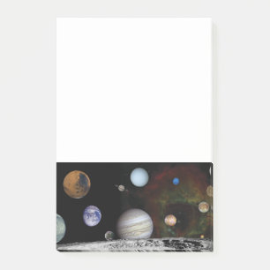 系惑星太陽の ポストイット