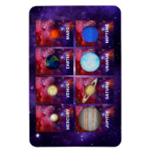 系惑星太陽の マグネット (縦)