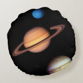 系惑星太陽の ラウンドクッション (裏面)