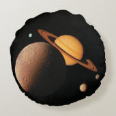 系惑星太陽の ラウンドクッション (裏面)