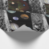 系惑星太陽の ラッピングペーパー (角)