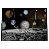 系惑星太陽の ラージペーパーバッグ (正面)