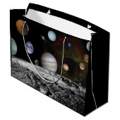 系惑星太陽の ラージペーパーバッグ (裏面アングル)