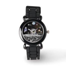 系惑星太陽の 腕時計