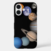 系惑星太陽の Case-Mate iPhoneケース (裏面)