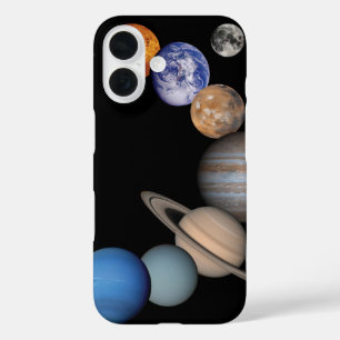 系惑星太陽の iPhone 16ケース