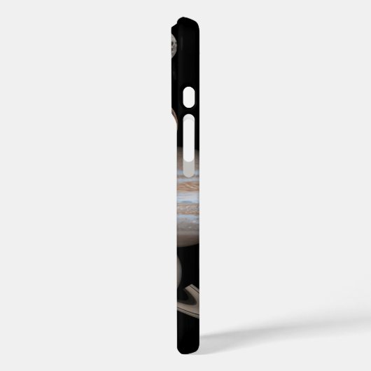 系惑星太陽の Case-Mate iPhoneケース (裏面 / 左)