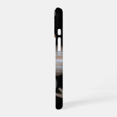 系惑星太陽の iPhone 16ケース (左側面)