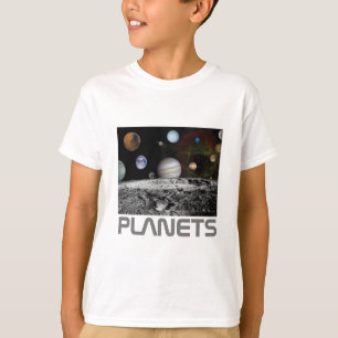 系惑星太陽の Tシャツ