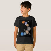 系惑星太陽の Tシャツ (正面フル)