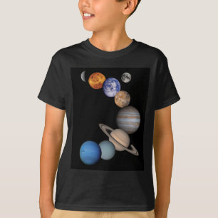 系惑星太陽の Tシャツ