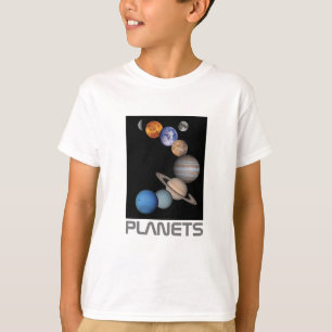 系惑星太陽の Tシャツ