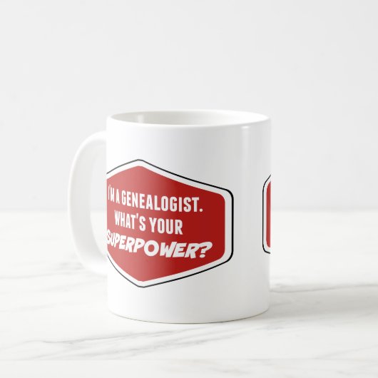 系統学者の超大国カスタムコーヒーマグ コーヒーマグカップ (正面左)