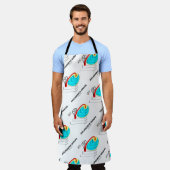 系統発生群（哺乳綱）ここに エプロン (着用した状態)