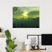 系統的な妄想 ポスター (ホームオフィス)