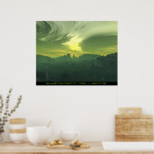 系統的な妄想 ポスター (キッチン)