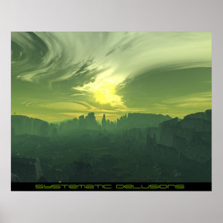 系統的な妄想 ポスター