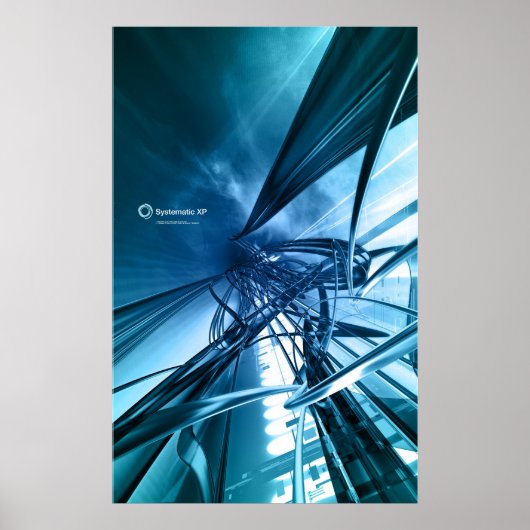 系統的な ポスター (正面)