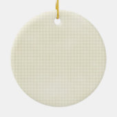 系譜のオーナメント、カスタムな祖父母のギフト、 セラミックオーナメント (裏面)