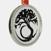 系譜のオーナメント メタルオーナメント (右)