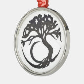 系譜のオーナメント メタルオーナメント (左)