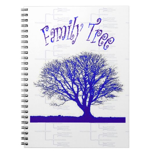 系譜のコレクション ノートブック (正面)