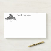 系譜のジャンボ粘着性があるノート ポストイット (デスク)