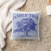 系譜のパーソナライズな家族会の記念品 クッション (ブランケット)