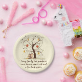 系譜のユーモア ペーパープレート (パーティー)