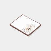 系譜のユーモア ポストイット (アングル)