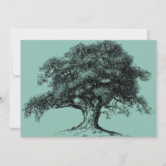 系譜の家系の懇親会のPotluckのピクニックBBQ 案内状 (正面)