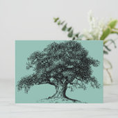 系譜の家系の懇親会のPotluckのピクニックBBQ 案内状 (スタンド正面)