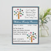 系譜の懇親会の招待+ 招待状 (スタンド正面)