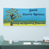 系譜の懇親会 横断幕 (トレードショー)